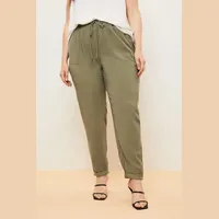 Wallis Plus Size Wide Leg Trousers