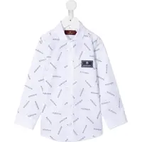 Aigner Boy's Print Shirts