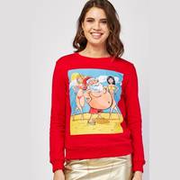 Everything5Pounds Women's Printed Sweatshirts