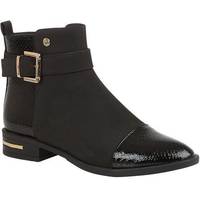 Lotus Women's Patent Ankle Boots