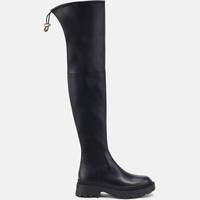 Coach Women's Black Leather Knee High Boots