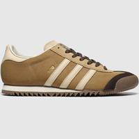 Adidas neo men coffee brown caflaire suede clearance sneakers