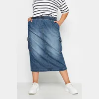 Yours Clothing Plus Size Denim Skirts