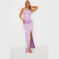 PrettyLittleThing Women's Purple Maxi Dresses