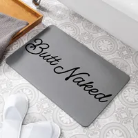 East Urban Home Grey Bath Mats