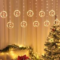 MUFF Christmas Window Lights