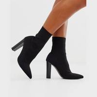 ASOS DESIGN Black Sock Boots for Women