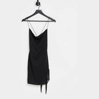 ASOS Women's Black Tassel Dresses
