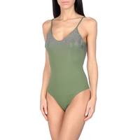 Fisico Women's Green Swimwear