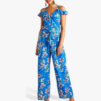 Yumi Cold Shoulder Jumpsuits for Women