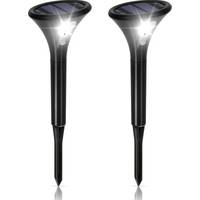 DENUOTOP Solar Security Lights
