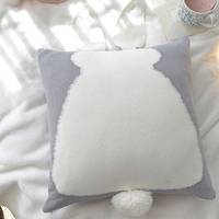 SHEIN Pompom Cushions