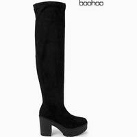 Boohoo Block Heel Boots for Women