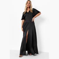 Debenhams boohoo Women's Black Maxi Dresses