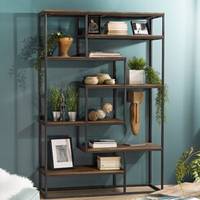 Williston Forge Wood Bookcases