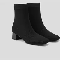 VIVAIA Women's Black Ankle Boots