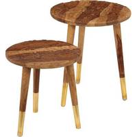 Brayden Studio Wood Tables
