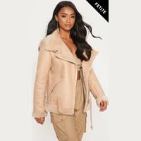 Pretty Little Thing Pu Trench Coat for Women