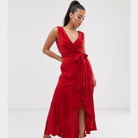ASOS Red Velvet Dresses for Women