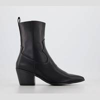OFFICE Shoes Women's Black Western Boots
