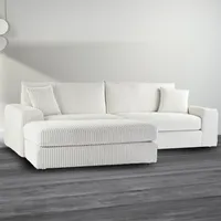 Wilko Portland Furniture 4 Seater Corner Sofas