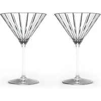 Wolf & Badger Cocktail Glasses