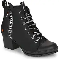 ART Women's Black Leather Boots