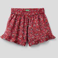 Benetton Junior Girls Shorts