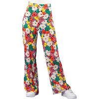 Roman Originals Women's Floral Wide Leg Trousers