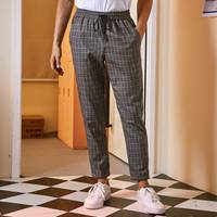 SHEIN Men's Straight Trousers