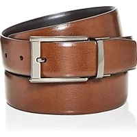 Bloomingdale's Men's Brown Leather Belts