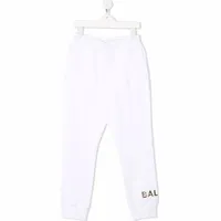 FARFETCH Balmain Boy's Logo Trousers