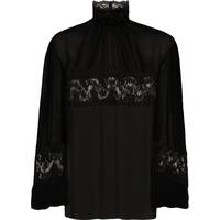Dolce and Gabbana Women's Embellished Blouses