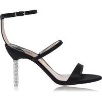 SOPHIA WEBSTER Women's Black Ankle Strap Sandals