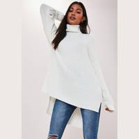 Missguided Women's Oversized Roll Neck Jumpers