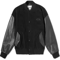 END. Men's Leather Bomber Jackets