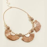 New Look Fringe Necklace for Women