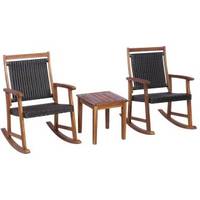 Costway Wooden Garden Chairs