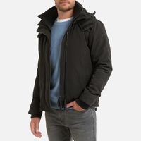 Superdry Men's Black Fleece Jackets