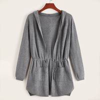 SHEIN Hooded Cardigans for Women
