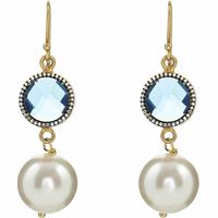 Liv Oliver Women's Gold Earrings