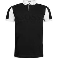 Boss Men's Black Polo Shirts