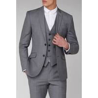 Ben Sherman Men's Grey Check Suits