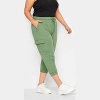 Yours Women's Cropped Cargo Pants