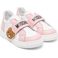 Moschino Girl's Strap Trainers