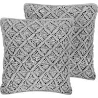 Beliani Knit Cushions