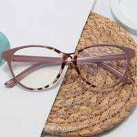 SHEIN Women's Oval Glasses