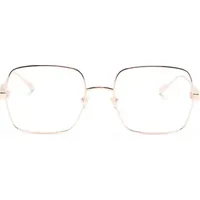 FARFETCH Gucci Men's Square Glasses