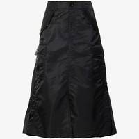 Selfridges Women's Black Pleated Midi Skirts