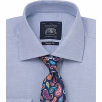 Savile Row Company Textured Shirts for Men